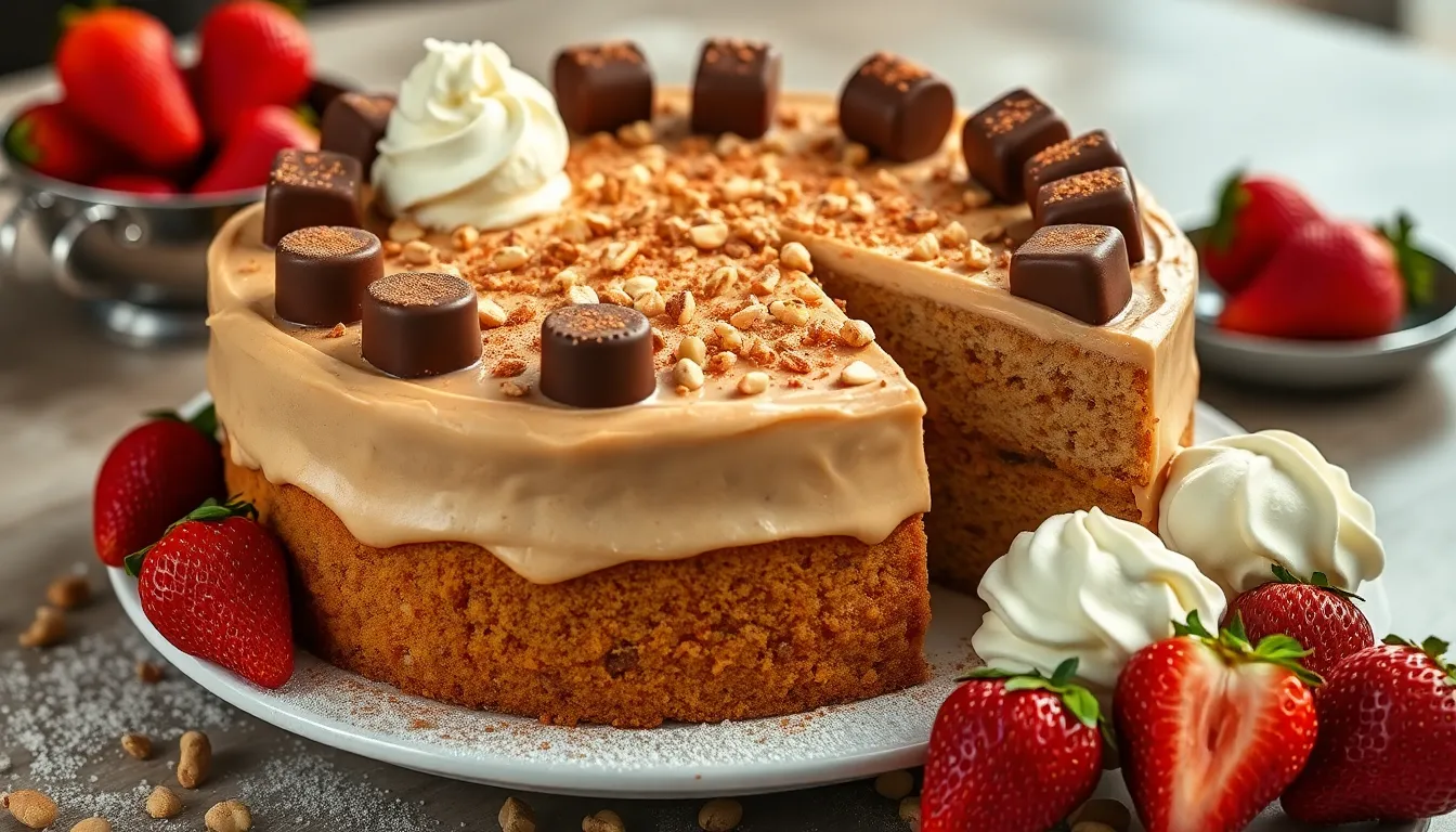 Ultimate Peanut Butter Cake Recipe: Moist, Rich & Easy to Make at Home 10 Ultimate Peanut Butter Cake Recipe: Moist, Rich & Easy to Make at Home 9