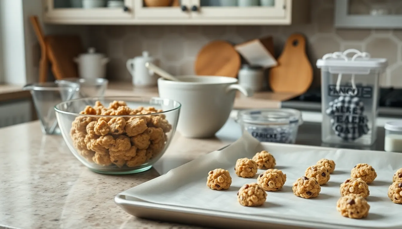 Perfect Peanut Butter Oatmeal Cookies Recipe (Easy + Chewy!) 10 Perfect Peanut Butter Oatmeal Cookies Recipe (Easy + Chewy!) 9