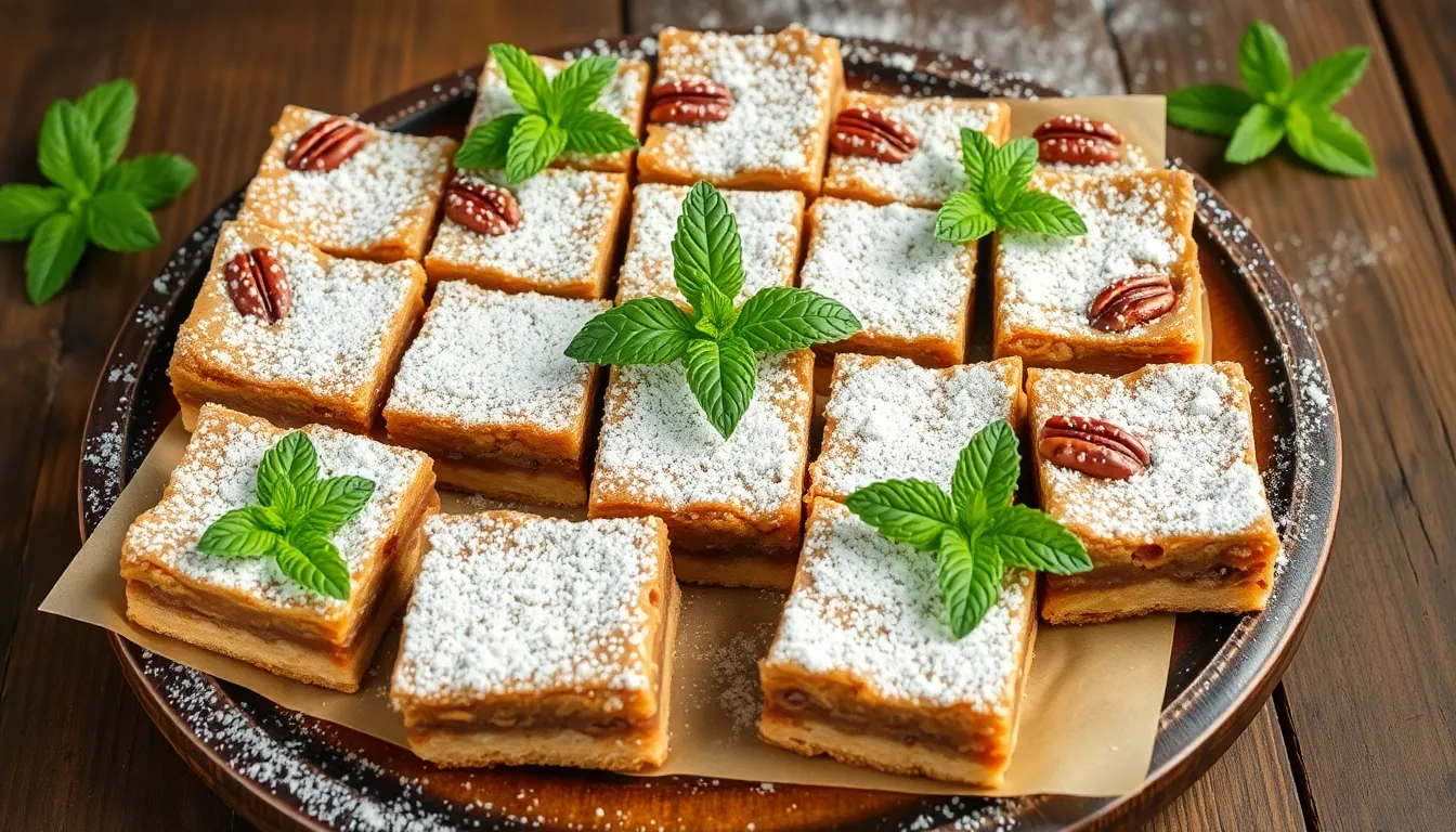Easy Pecan Pie Bars Recipe: Better Than Traditional Pie (Ready in 1 Hour!) 10 Easy Pecan Pie Bars Recipe: Better Than Traditional Pie (Ready in 1 Hour!) 9