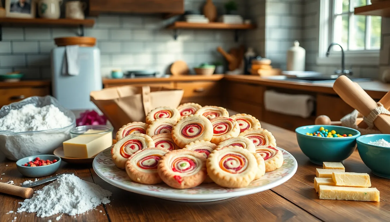 Perfect Pinwheel Cookies Recipe: Easy Vanilla & Chocolate Swirl Cookies 10 Perfect Pinwheel Cookies Recipe: Easy Vanilla & Chocolate Swirl Cookies 9