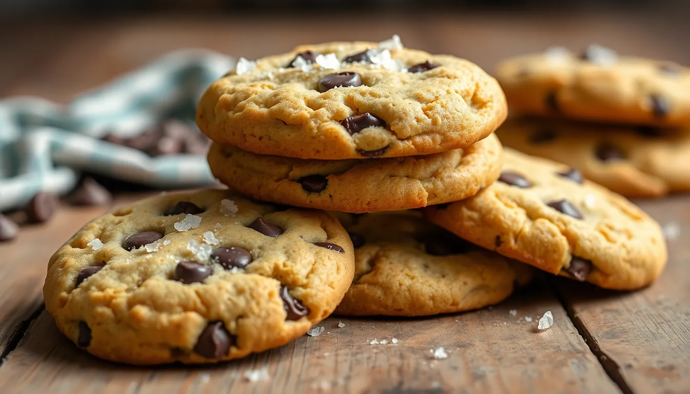 Sweet & Salty Potato Chip Chocolate Chip Cookies Recipe (So Addictive!) 10 Sweet & Salty Potato Chip Chocolate Chip Cookies Recipe (So Addictive!) 9