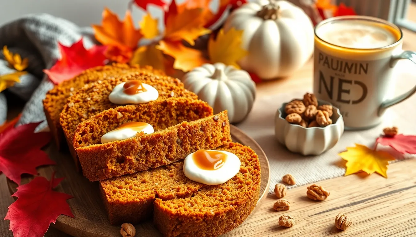 Easy One-Bowl Pumpkin Bread Recipe: Moist, Spiced & Perfect for Fall 10 Easy One-Bowl Pumpkin Bread Recipe: Moist, Spiced & Perfect for Fall 9