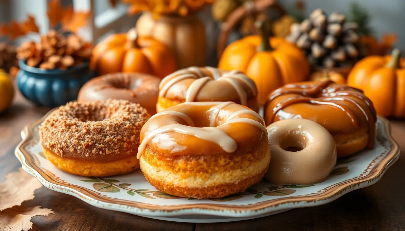 Perfect Pumpkin Donuts Recipe: Easy Homemade Fall Treats (Baked & Fried Options) 10 Perfect Pumpkin Donuts Recipe: Easy Homemade Fall Treats (Baked & Fried Options) 9