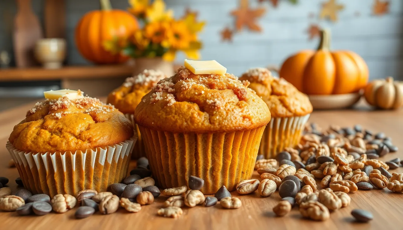 Easy Pumpkin Muffins from Cake Mix Recipe (Ready in 30 Minutes!) 10 Easy Pumpkin Muffins from Cake Mix Recipe (Ready in 30 Minutes!) 9