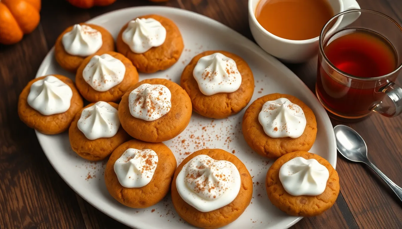 Best Pumpkin Pie Cookies Recipe - Soft, Chewy Fall Treats in 30 Minutes 10 Best Pumpkin Pie Cookies Recipe - Soft, Chewy Fall Treats in 30 Minutes 9