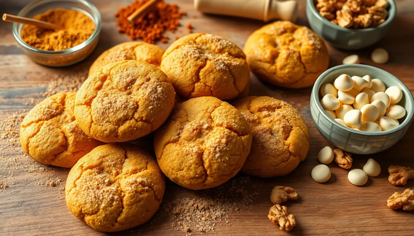 Perfect Pumpkin Snickerdoodles Recipe: Soft, Chewy Fall Cookies You'll Crave 10 Perfect Pumpkin Snickerdoodles Recipe: Soft, Chewy Fall Cookies You'll Crave 9