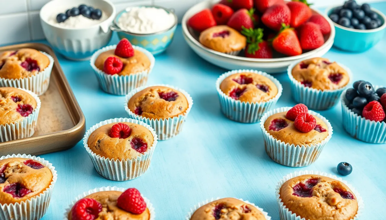 Best Raspberry Muffins Recipe: Bakery-Style Results Every Time 9