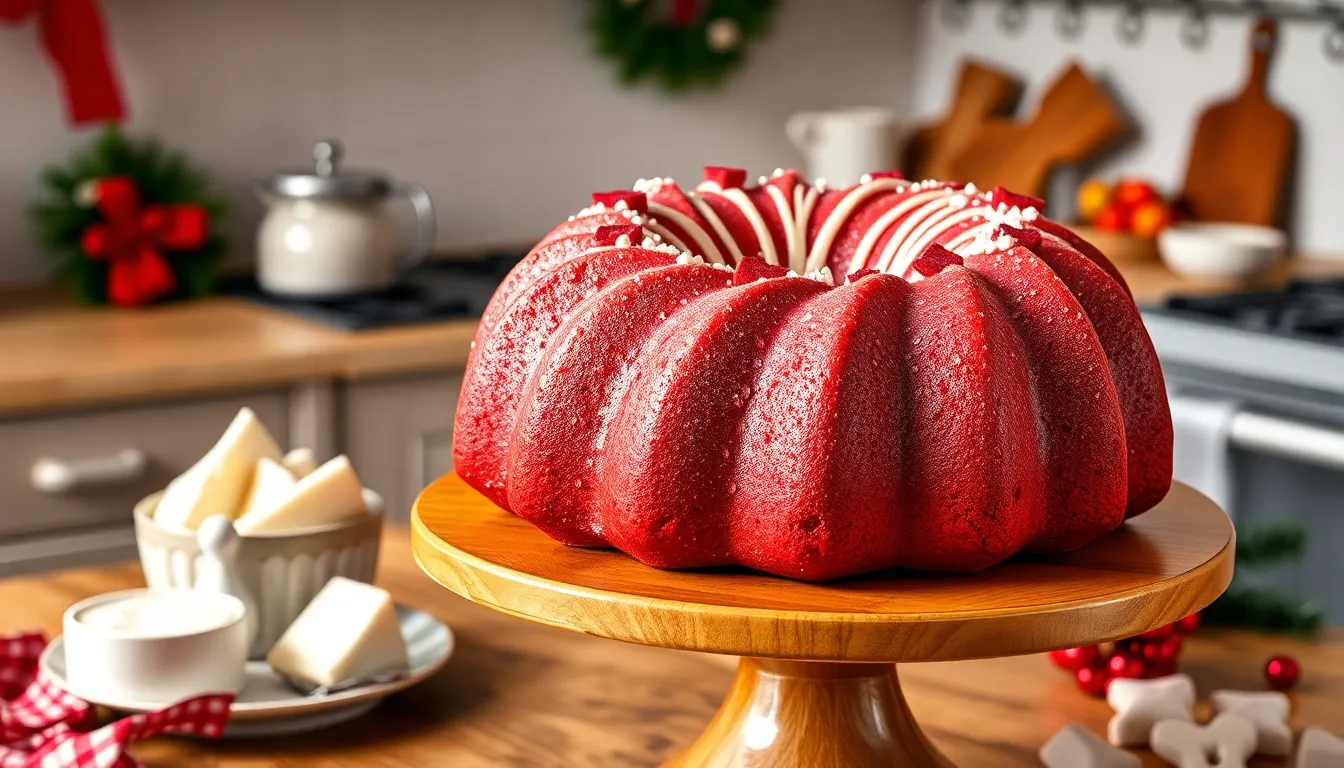 Perfect Red Velvet Bundt Cake Recipe: Moist, Rich & Bakery-Quality Results 10 Perfect Red Velvet Bundt Cake Recipe: Moist, Rich & Bakery-Quality Results 9
