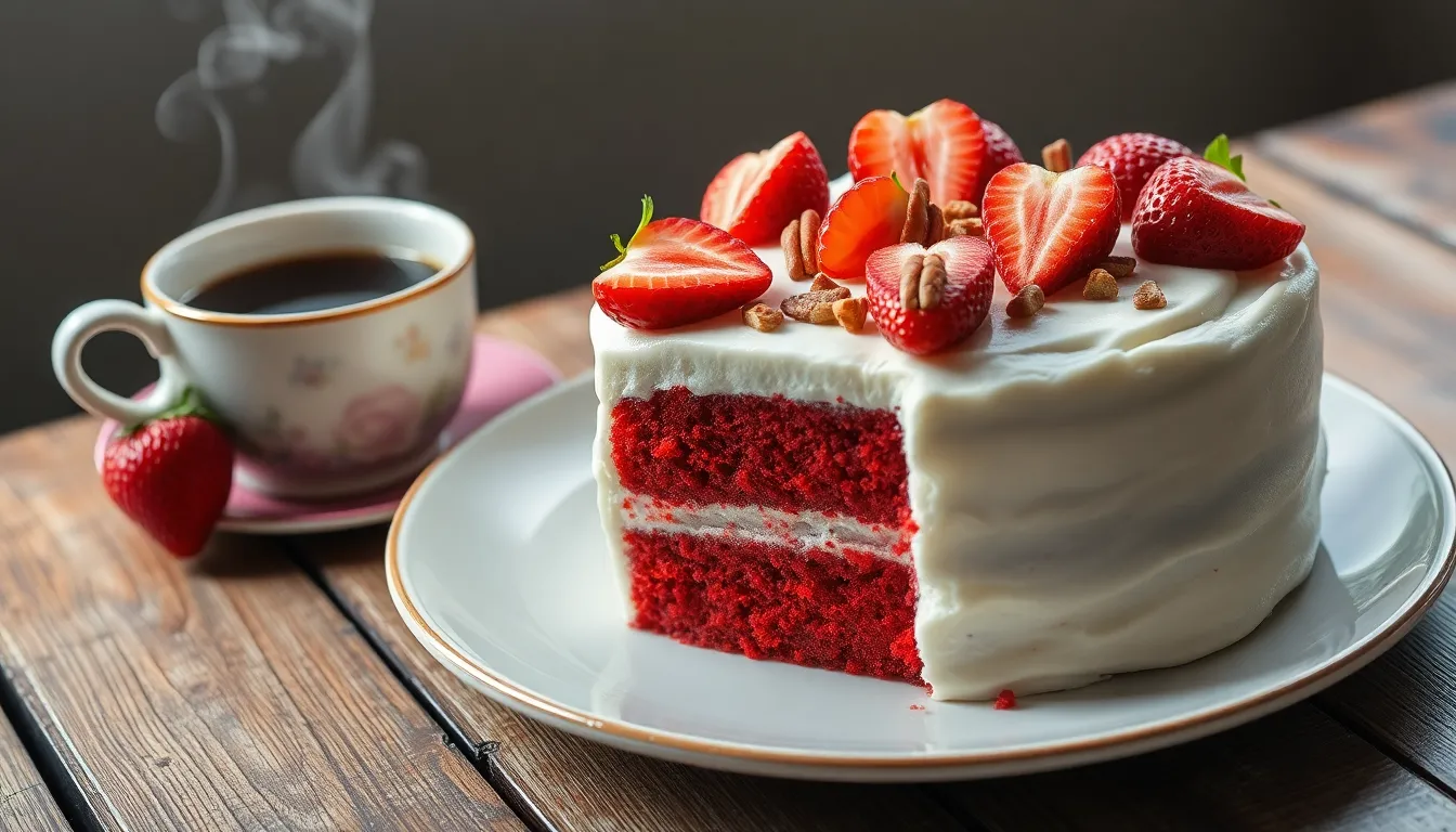 Perfect Red Velvet Cake Recipe: Moist, Rich & Irresistibly Delicious Every Time 10 Perfect Red Velvet Cake Recipe: Moist, Rich & Irresistibly Delicious Every Time 9