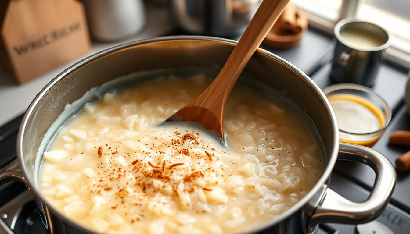 Creamy Rice Pudding with Condensed Milk Recipe (Ready in 30 Minutes!) 10 Creamy Rice Pudding with Condensed Milk Recipe (Ready in 30 Minutes!) 9
