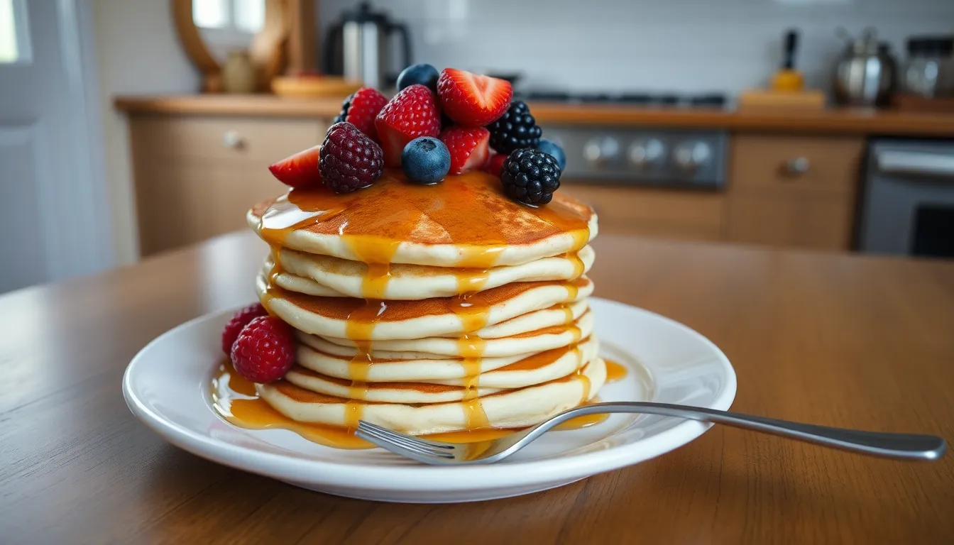 Fluffy Ricotta Pancakes Recipe: The Secret to Restaurant-Quality Breakfast at Home 10 Fluffy Ricotta Pancakes Recipe: The Secret to Restaurant-Quality Breakfast at Home 9