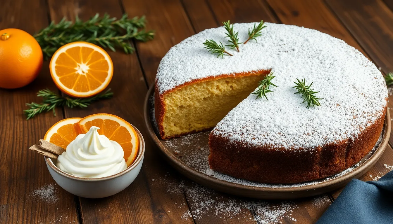 Moist Rosemary Olive Oil Cake Recipe: Mediterranean Dessert That's Easy to Make 10 Moist Rosemary Olive Oil Cake Recipe: Mediterranean Dessert That's Easy to Make 9