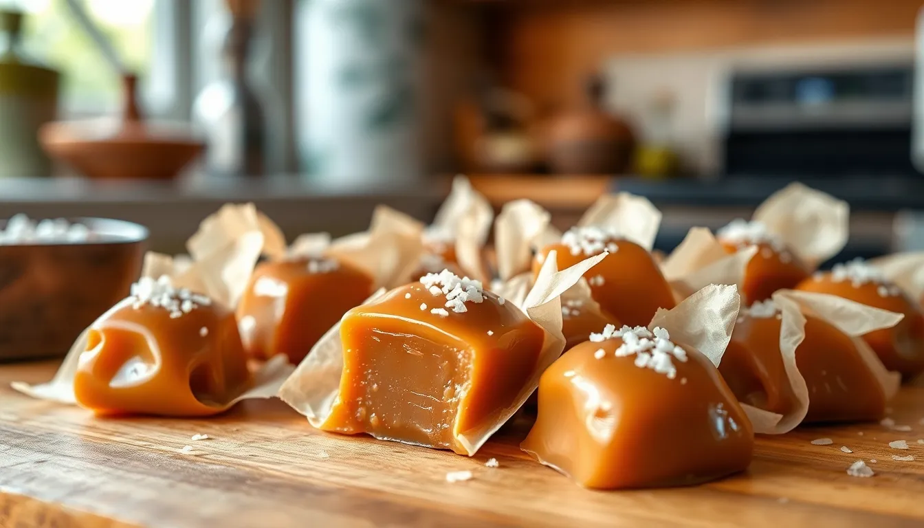 How to Make Perfect Salted Caramel Candy at Home (Easy Recipe + Pro Tips) 10 How to Make Perfect Salted Caramel Candy at Home (Easy Recipe + Pro Tips) 9