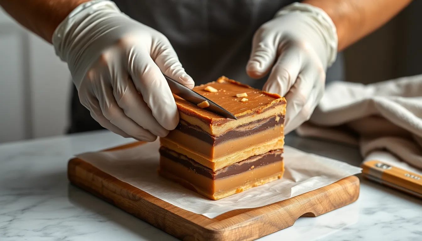 Easy Salted Caramel Fudge Recipe: Perfect Holiday Treats in 30 Minutes 10 Easy Salted Caramel Fudge Recipe: Perfect Holiday Treats in 30 Minutes 9
