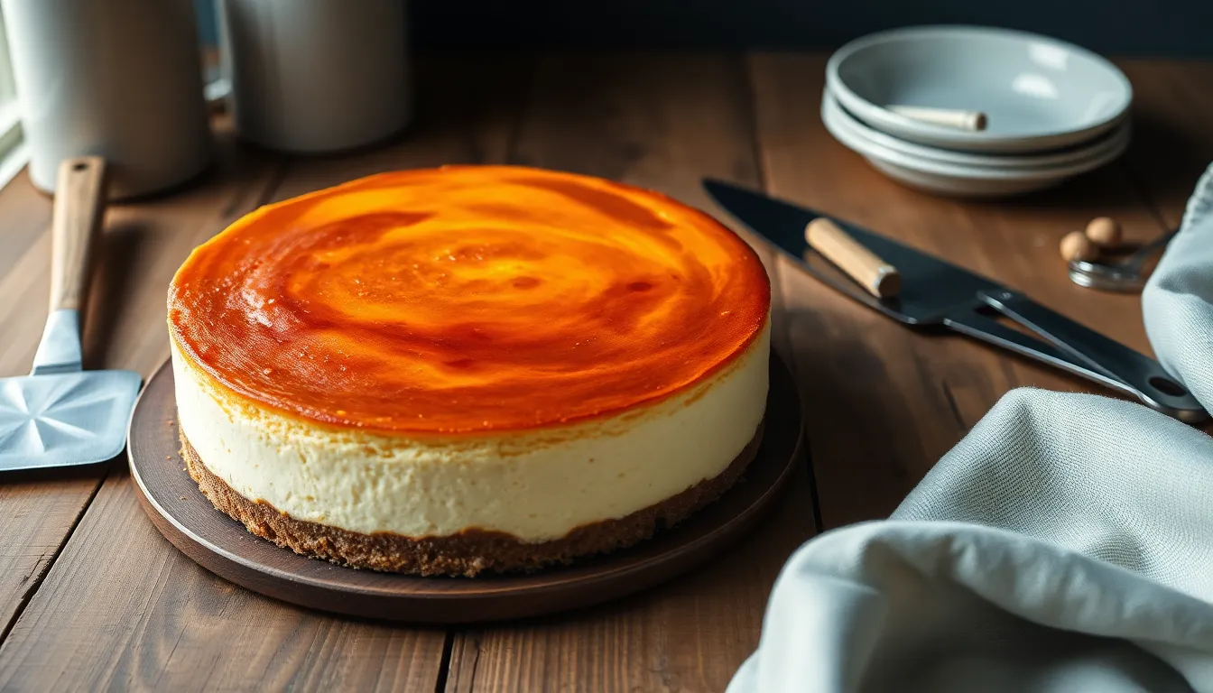 San Sebastian Cheesecake Recipe: Perfect Burnt Basque Cheesecake in 6 Easy Steps 10 San Sebastian Cheesecake Recipe: Perfect Burnt Basque Cheesecake in 6 Easy Steps 9