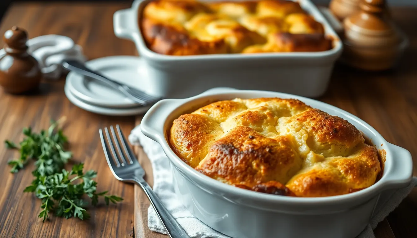 How to Make the Best Savory Bread Pudding Recipe (Easy & Delicious!) 10 How to Make the Best Savory Bread Pudding Recipe (Easy & Delicious!) 9