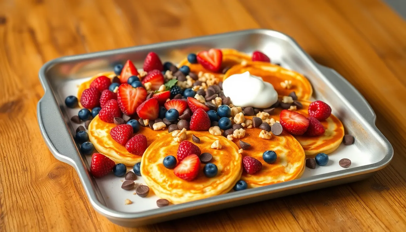 Easy Sheet Pan Pancakes Recipe - Perfect for Feeding a Crowd 10 Easy Sheet Pan Pancakes Recipe - Perfect for Feeding a Crowd 9
