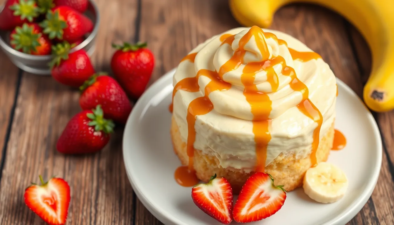 Small Banana Cake Recipe: Perfect 6-Inch Size for Any Occasion 10 Small Banana Cake Recipe: Perfect 6-Inch Size for Any Occasion 9
