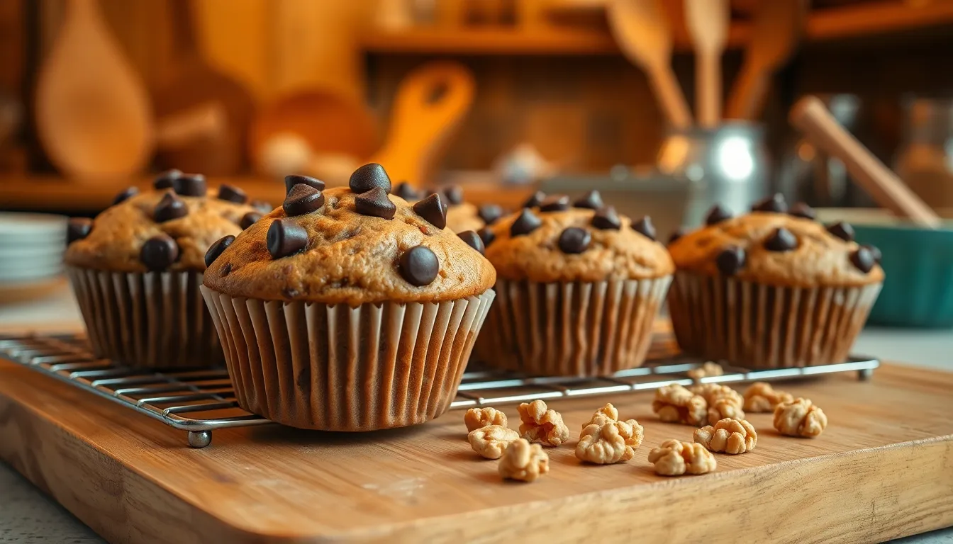 Small Batch Chocolate Chip Muffins Recipe (Just 6 Perfect Muffins!) 10 Small Batch Chocolate Chip Muffins Recipe (Just 6 Perfect Muffins!) 9