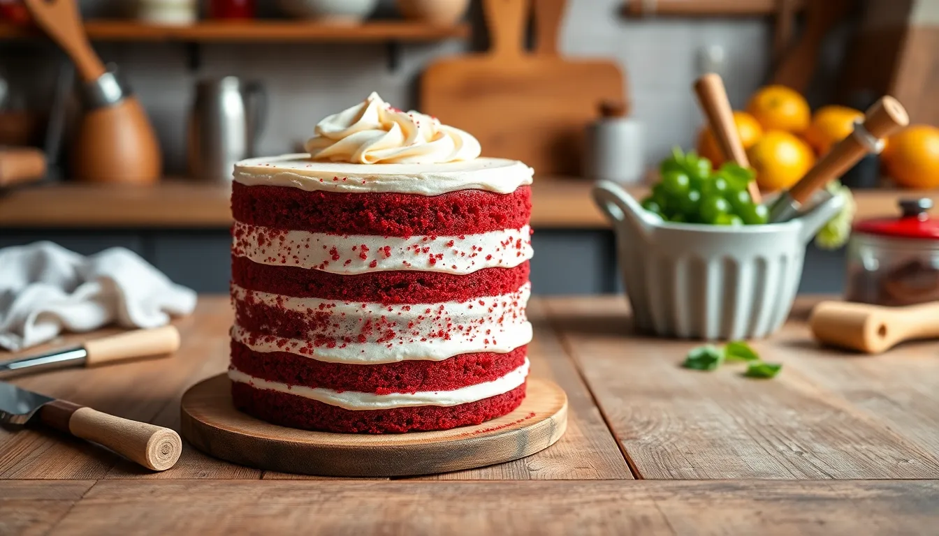 Small Red Velvet Cake Recipe: Perfect Mini Dessert for Two (Easy & Delicious!) 10 Small Red Velvet Cake Recipe: Perfect Mini Dessert for Two (Easy & Delicious!) 9