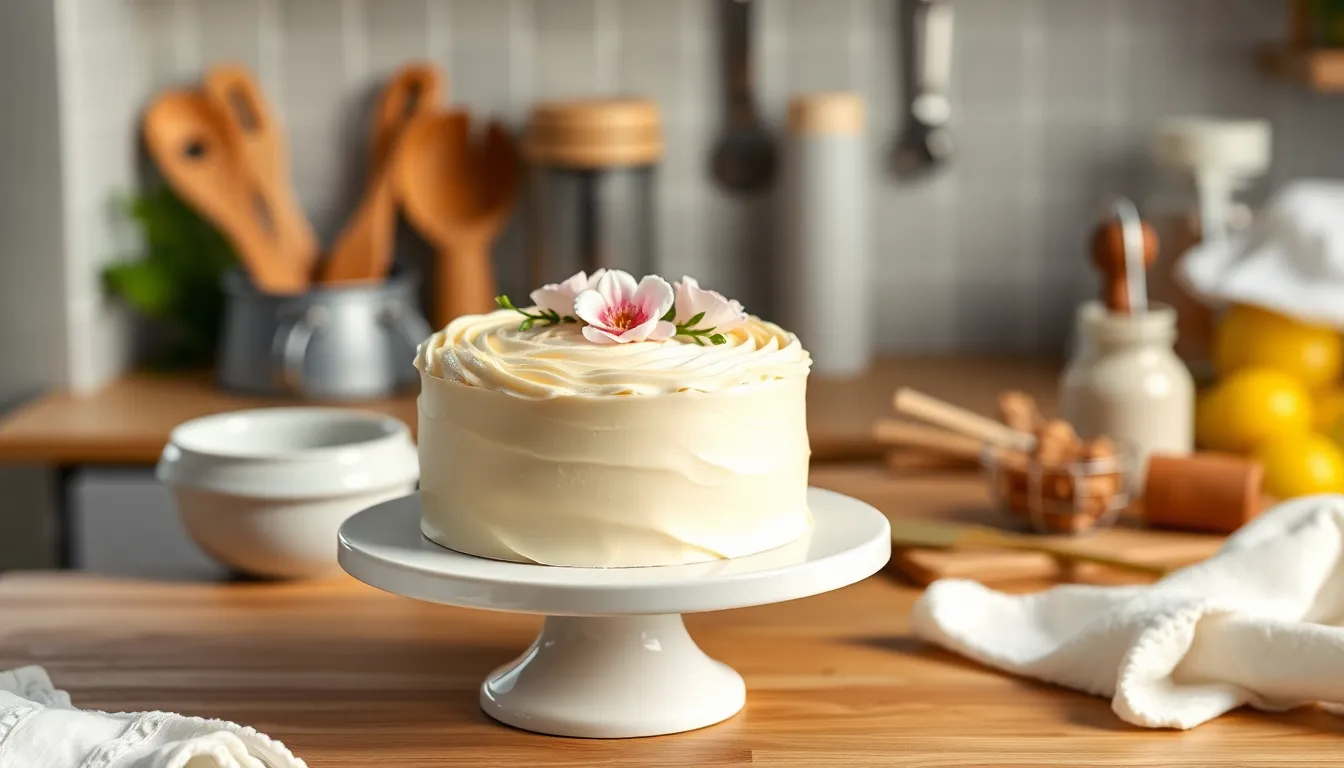 Perfect Small Vanilla Cake Recipe (6-Inch) - Moist & Easy for Any Occasion 10 Perfect Small Vanilla Cake Recipe (6-Inch) - Moist & Easy for Any Occasion 9