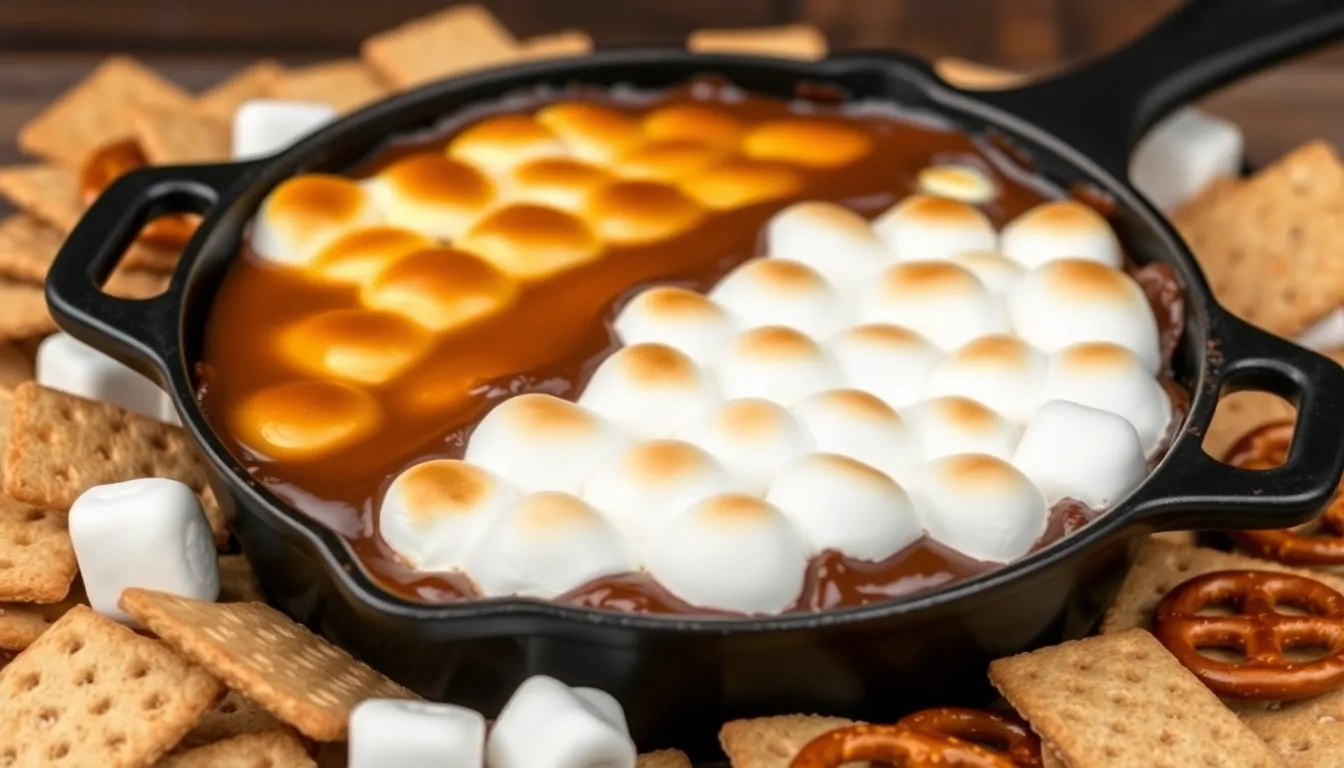 Easy S'mores Dip Recipe: Melted Chocolate Heaven in 10 Minutes (No Campfire Needed!) 10 Easy S'mores Dip Recipe: Melted Chocolate Heaven in 10 Minutes (No Campfire Needed!) 9
