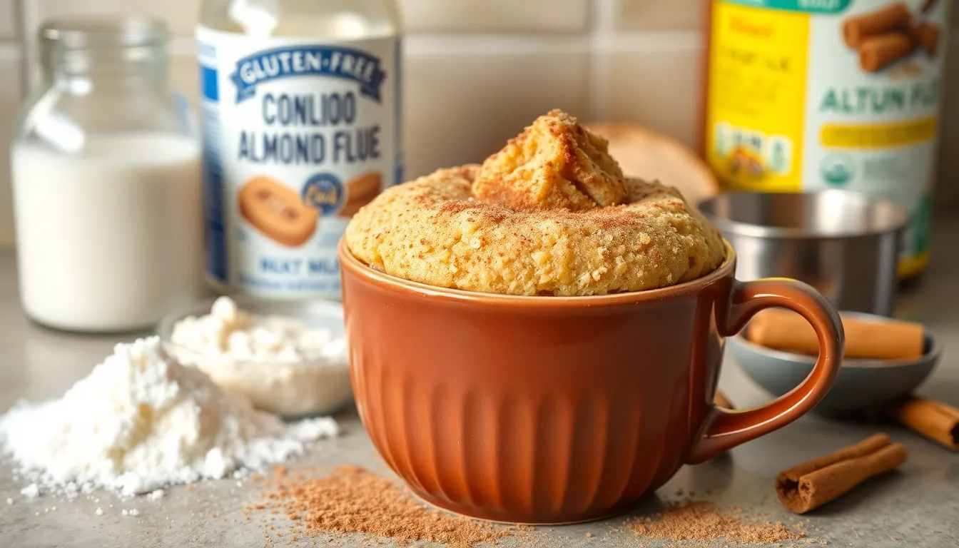 Easy 5-Minute Snickerdoodle Mug Cake Recipe (Ready in Your Microwave!) 10 Easy 5-Minute Snickerdoodle Mug Cake Recipe (Ready in Your Microwave!) 9