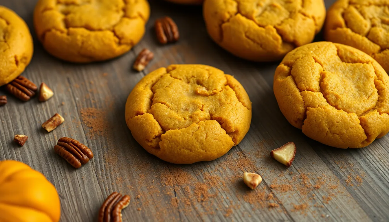 Soft Pumpkin Cookies Recipe: Easy Fall Treats That Stay Moist for Days 10 Soft Pumpkin Cookies Recipe: Easy Fall Treats That Stay Moist for Days 9