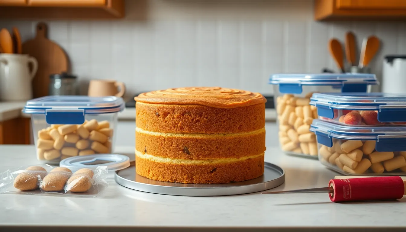 Perfect Sponge Cake Recipe: Light, Fluffy & Easy to Make at Home 10 Perfect Sponge Cake Recipe: Light, Fluffy & Easy to Make at Home 9