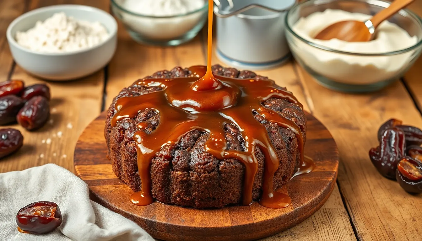 Perfect Sticky Date Pudding Recipe: Easy Australian Dessert with Toffee Sauce 10 Perfect Sticky Date Pudding Recipe: Easy Australian Dessert with Toffee Sauce 9
