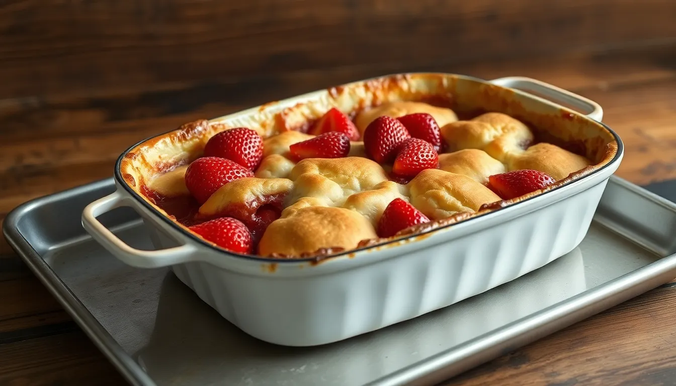 Easy Strawberry Cobbler Recipe: Perfect Summer Dessert in 30 Minutes 10 Easy Strawberry Cobbler Recipe: Perfect Summer Dessert in 30 Minutes 9