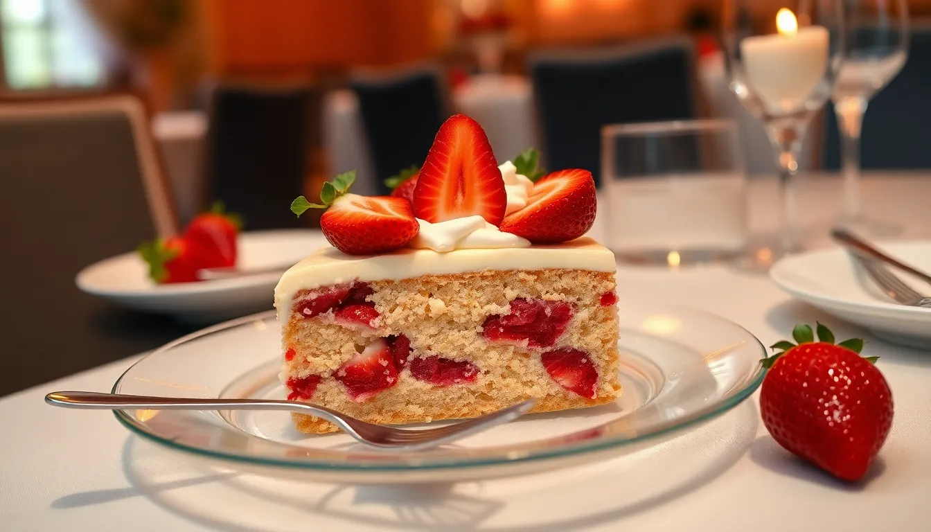 Easy Strawberry Crunch Cake Recipe - Perfect Summer Dessert with Crunchy Topping 10 Easy Strawberry Crunch Cake Recipe - Perfect Summer Dessert with Crunchy Topping 9