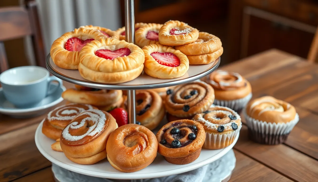 Easy Homemade Strawberry Danish Recipe - Flaky, Buttery & Perfect Every Time 10 Easy Homemade Strawberry Danish Recipe - Flaky, Buttery & Perfect Every Time 9