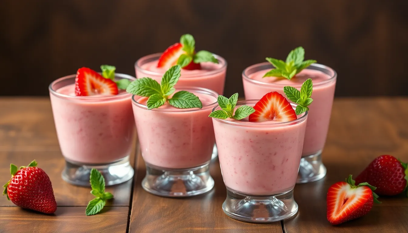 Easy Strawberry Mousse Recipe: Perfect in 20 Minutes (Restaurant Quality!) 10 Easy Strawberry Mousse Recipe: Perfect in 20 Minutes (Restaurant Quality!) 9
