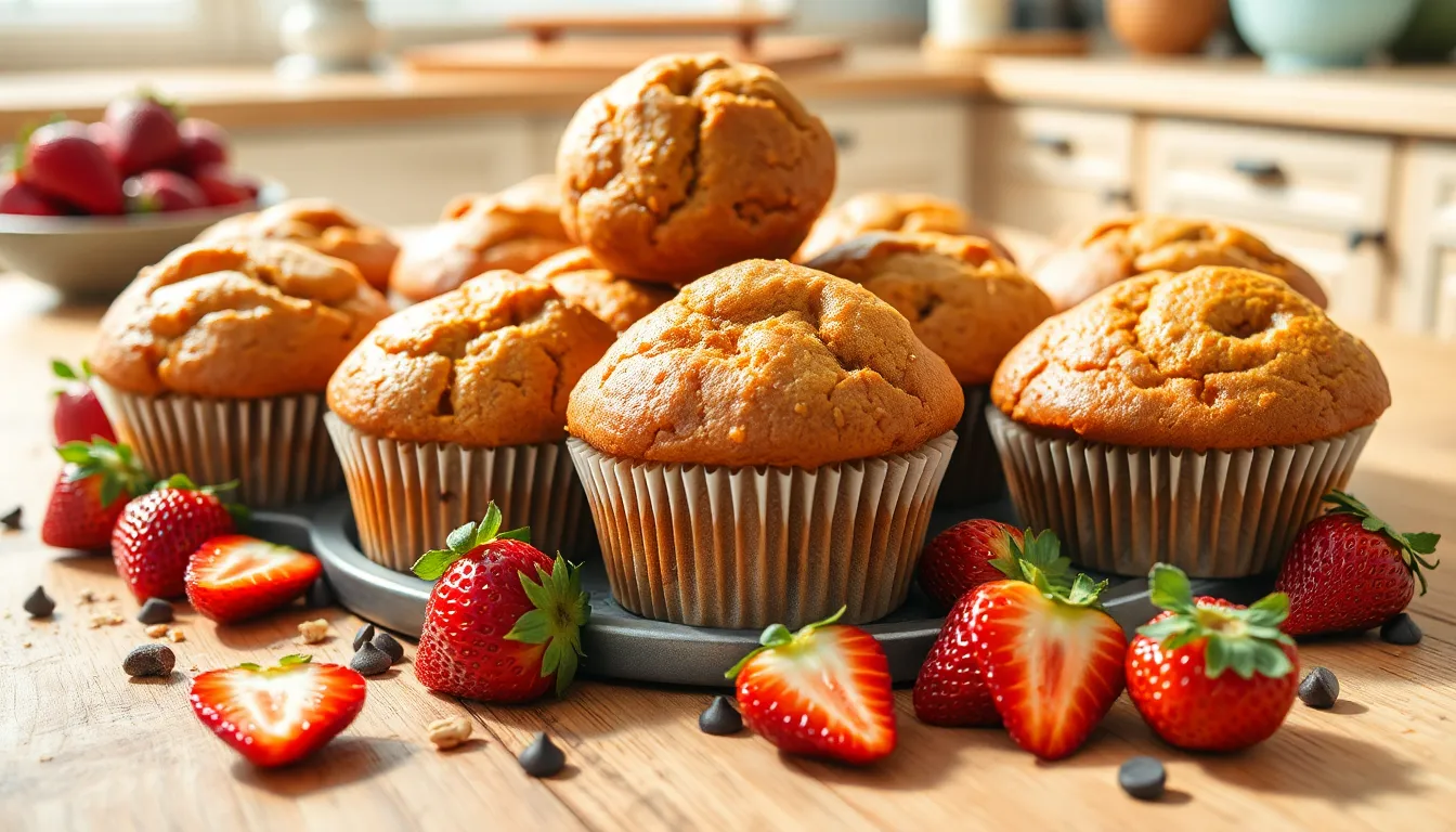 Perfect Strawberry Muffins Recipe: Bakery-Style Results Every Time 10 Perfect Strawberry Muffins Recipe: Bakery-Style Results Every Time 9