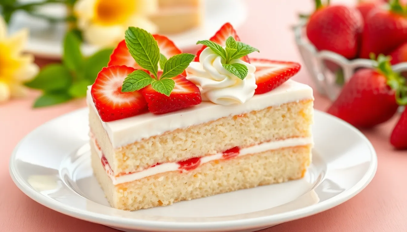 The Ultimate Strawberry Tres Leches Cake Recipe (Easy & Make-Ahead!) 10 The Ultimate Strawberry Tres Leches Cake Recipe (Easy & Make-Ahead!) 9