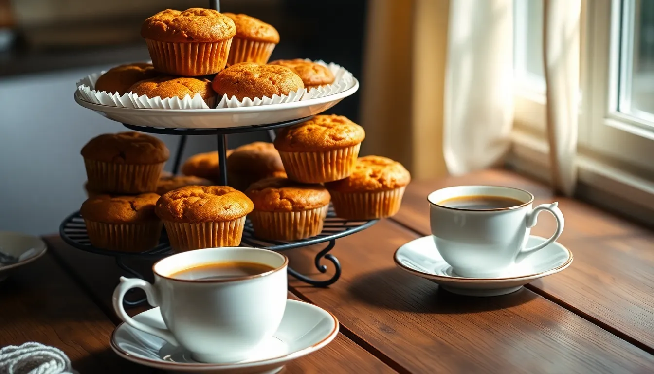 Easy Sweet Potato Muffins Recipe - Moist, Healthy & Freezer-Friendly 10 Easy Sweet Potato Muffins Recipe - Moist, Healthy & Freezer-Friendly 9
