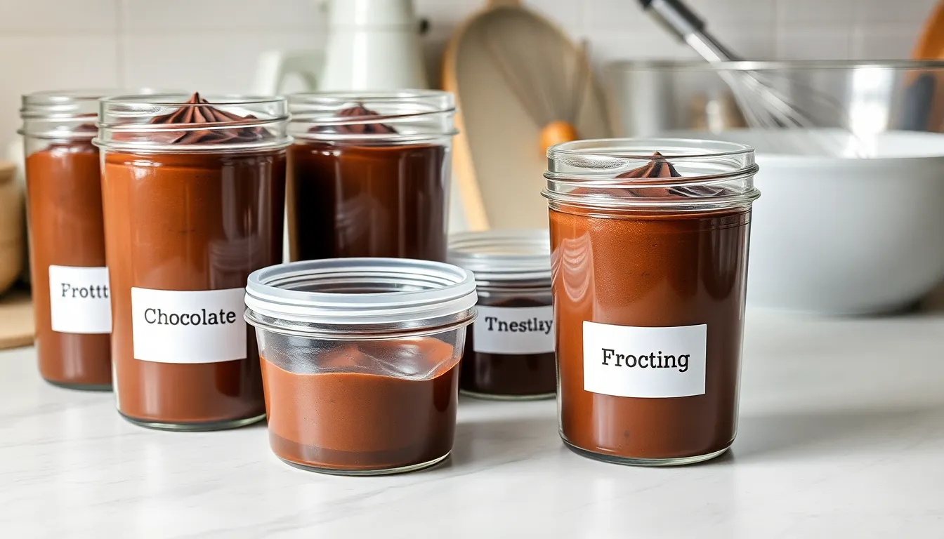 The Best Chocolate Frosting Recipe (Rich, Velvety & Easy to Make!) 10 The Best Chocolate Frosting Recipe (Rich, Velvety & Easy to Make!) 9