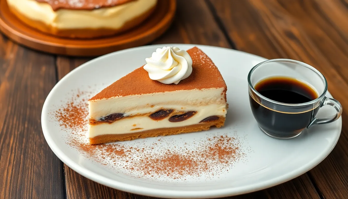 Easy Tiramisu Cheesecake Recipe: Rich Coffee-Infused Dessert That Melts Hearts 10 Easy Tiramisu Cheesecake Recipe: Rich Coffee-Infused Dessert That Melts Hearts 9