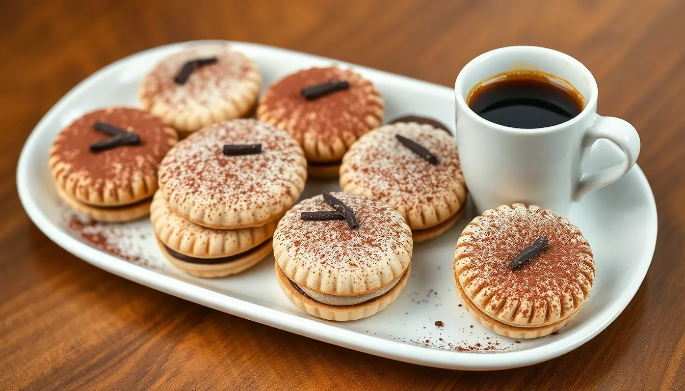 Easy Tiramisu Cookies Recipe: Coffee-Flavored Treats with Mascarpone Frosting 10 Easy Tiramisu Cookies Recipe: Coffee-Flavored Treats with Mascarpone Frosting 9