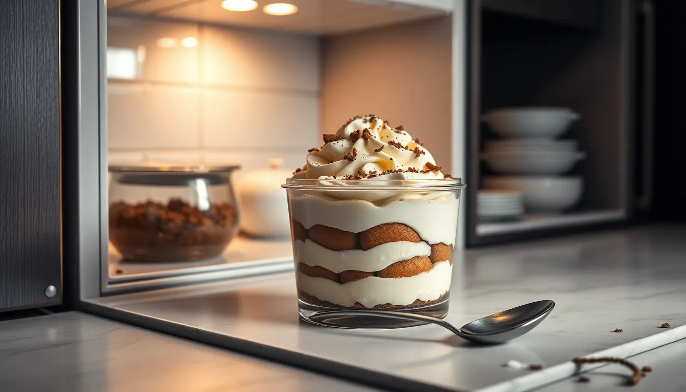 Homemade Tiramisu Ice Cream Recipe: Easy Italian Dessert You Can Make at Home 10 Homemade Tiramisu Ice Cream Recipe: Easy Italian Dessert You Can Make at Home 9