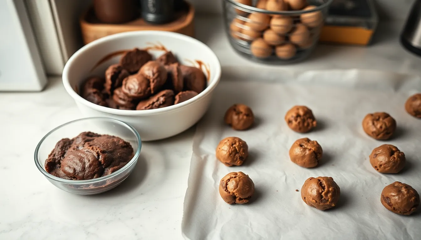 Ultimate Triple Chocolate Cookies Recipe: Fudgy, Chewy & Irresistibly Decadent 10 Ultimate Triple Chocolate Cookies Recipe: Fudgy, Chewy & Irresistibly Decadent 9