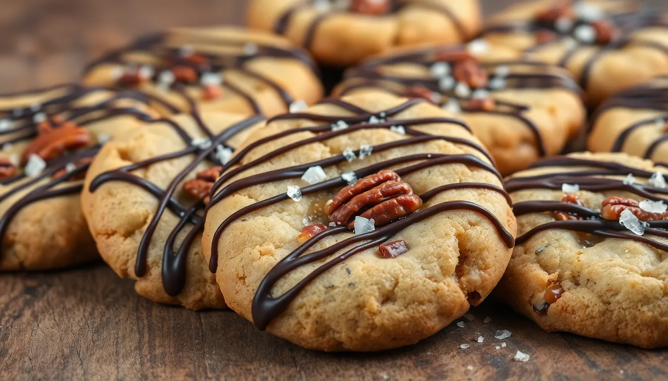 Turtle Cookies Recipe: Easy Chocolate Caramel Pecan Treats (Step-by-Step Guide) 10 Turtle Cookies Recipe: Easy Chocolate Caramel Pecan Treats (Step-by-Step Guide) 9