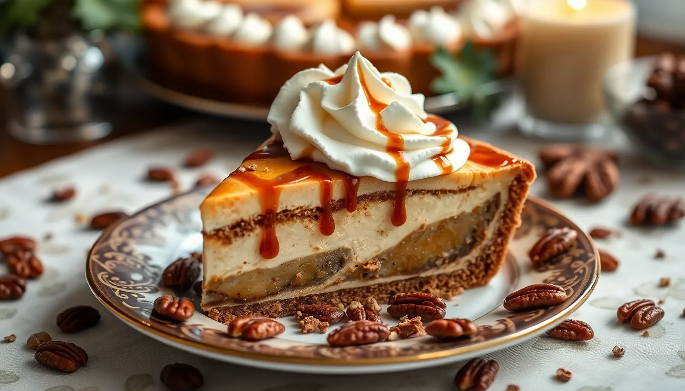 Easy Turtle Pie Recipe: Chocolate, Caramel & Pecan Perfection (Make-Ahead Tips!) 10 Easy Turtle Pie Recipe: Chocolate, Caramel & Pecan Perfection (Make-Ahead Tips!) 9