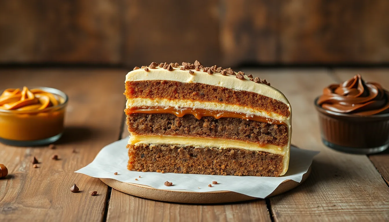 Easy Twix Cake Recipe: Chocolate Caramel Layer Cake with Shortbread Crunch 10 Easy Twix Cake Recipe: Chocolate Caramel Layer Cake with Shortbread Crunch 9
