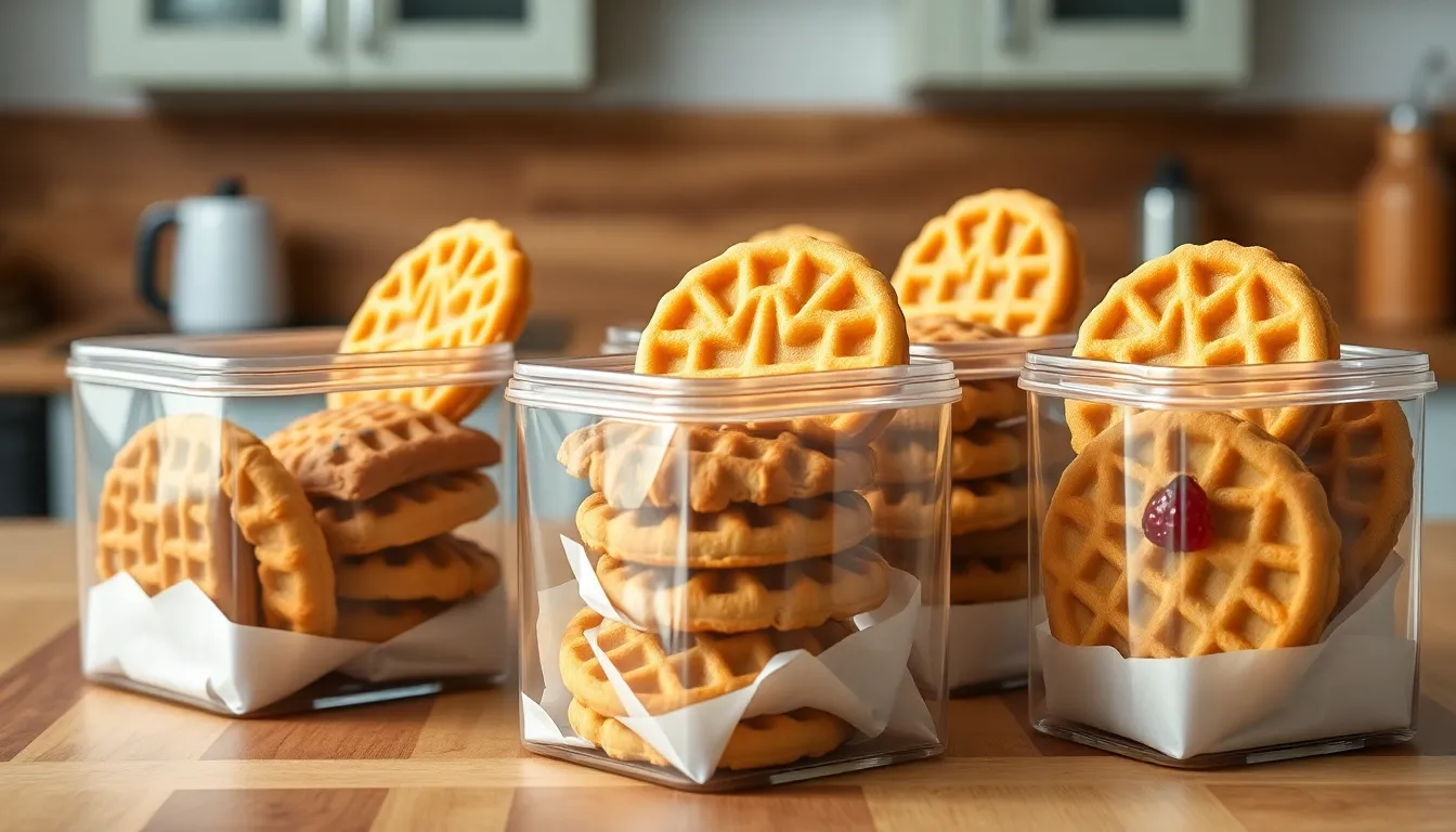 Easy Waffle Cookies Recipe: Crispy, Buttery Treats Ready in Minutes 9