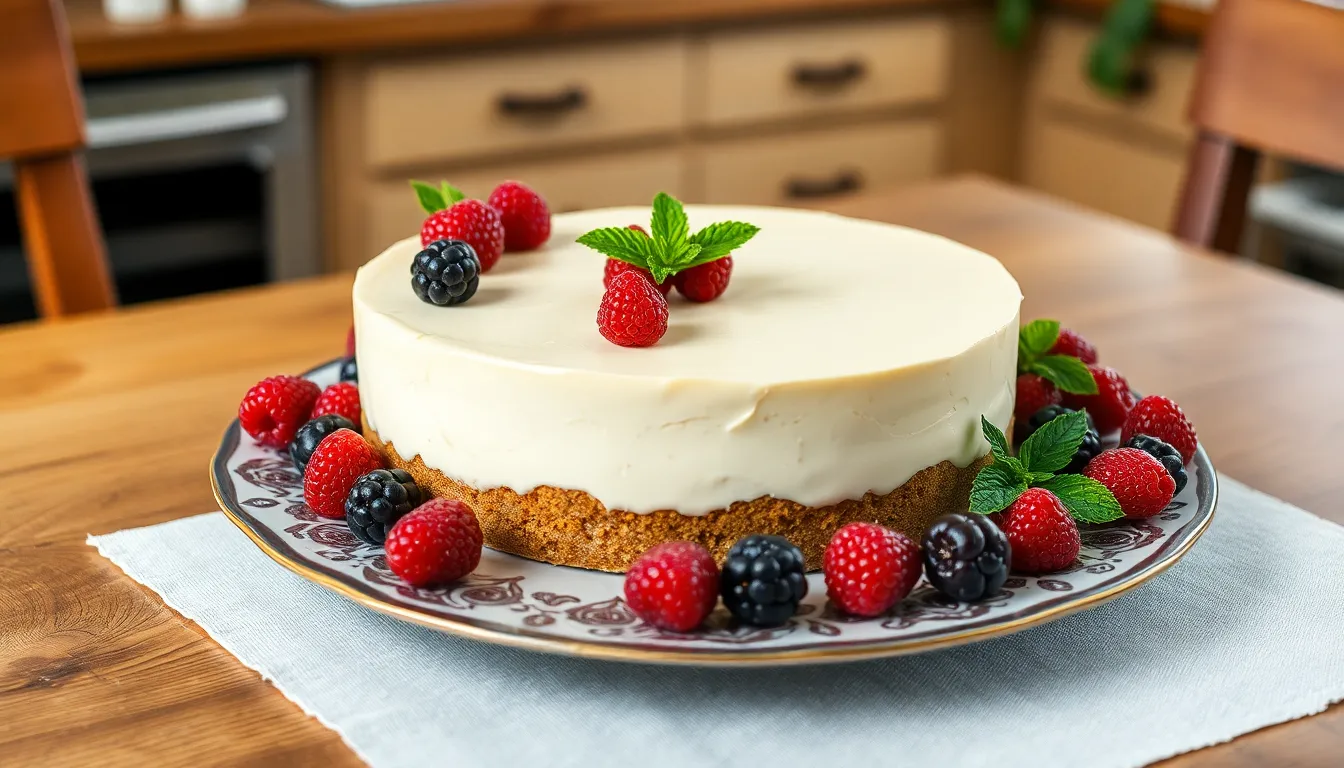Perfect White Chocolate Cheesecake Recipe (Easy & Foolproof!) 10 Perfect White Chocolate Cheesecake Recipe (Easy & Foolproof!) 9