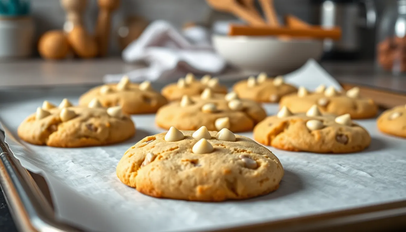 Perfect White Chocolate Chip Cookies Recipe (Soft & Chewy Every Time!) 10 Perfect White Chocolate Chip Cookies Recipe (Soft & Chewy Every Time!) 9