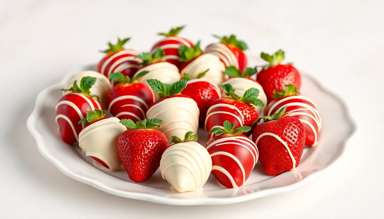 Perfect White Chocolate Covered Strawberries Recipe (Easy Step-by-Step Guide) 10 Perfect White Chocolate Covered Strawberries Recipe (Easy Step-by-Step Guide) 9
