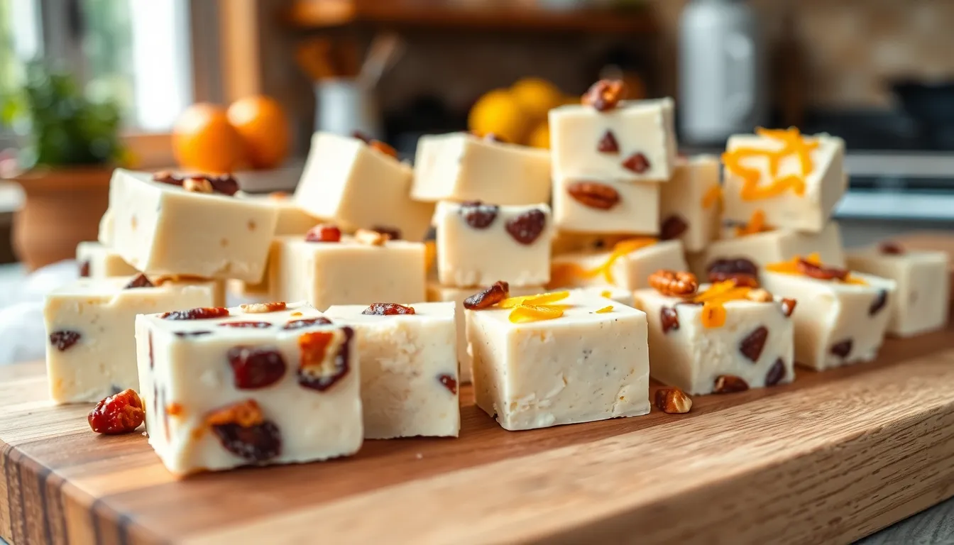 Easy White Chocolate Fudge Recipe: Creamy, Rich & Ready in 3 Hours 10 Easy White Chocolate Fudge Recipe: Creamy, Rich & Ready in 3 Hours 9